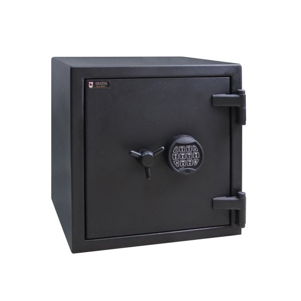 Penge/Brandskab med kode l�s - Grade 1 EN1143-1 - LFS30P EN 15659- Sort